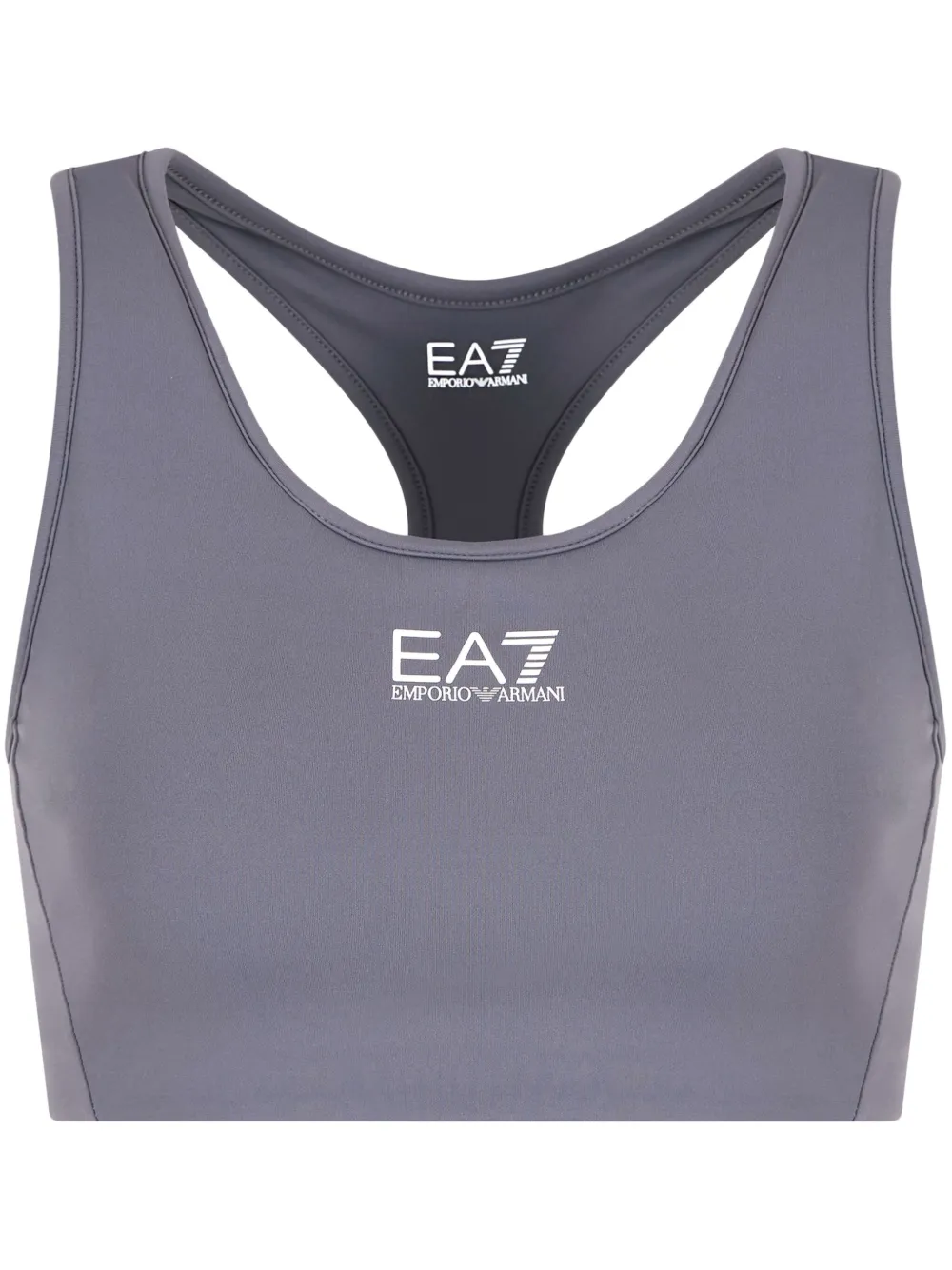 EA7 LOGO-PRINT TANK TOP