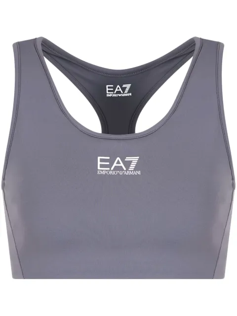 Ea7 Emporio Armani camiseta con logo estampado