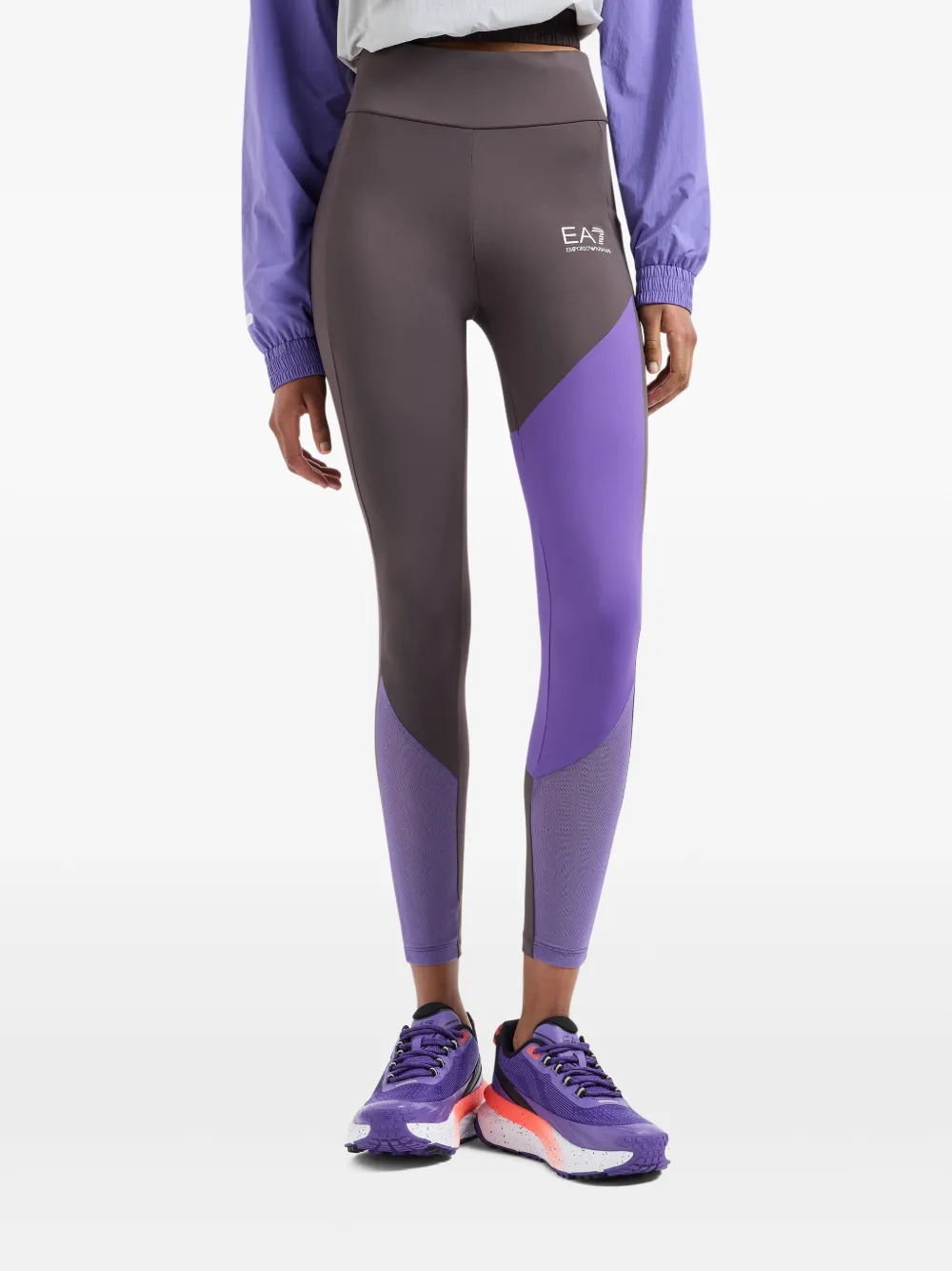 Ea7 Emporio Armani leggins con diseño color block | Leggins deportivos | Image 2