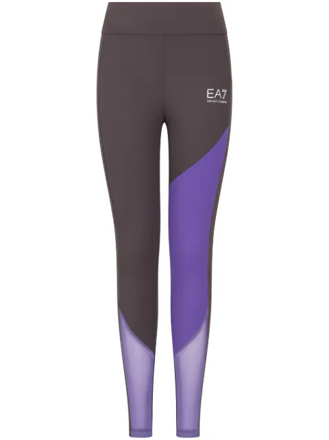Ea7 Emporio Armani カラーブロック レギンス