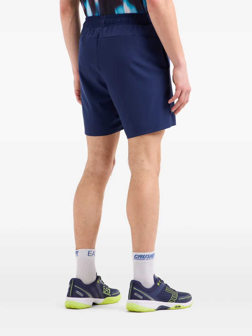 Logo-Print Bermuda Shorts