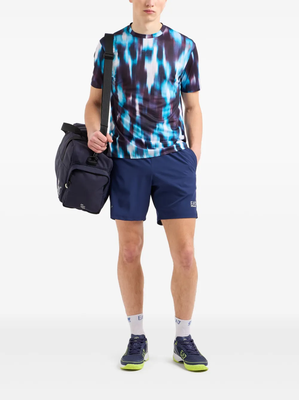 Logo-Print Bermuda Shorts