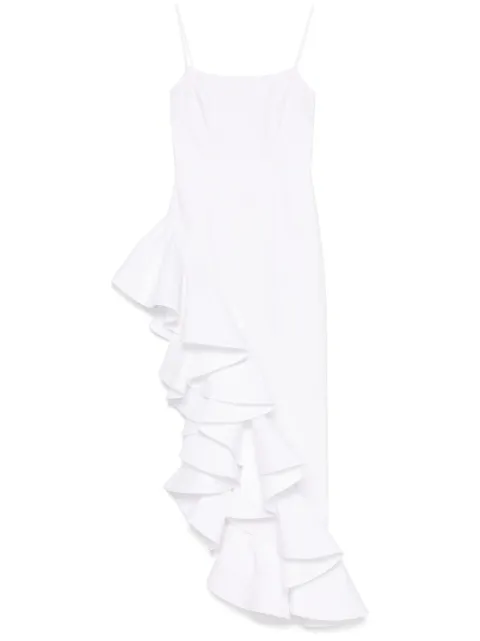 Giuseppe Di Morabito ruffled maxi dress