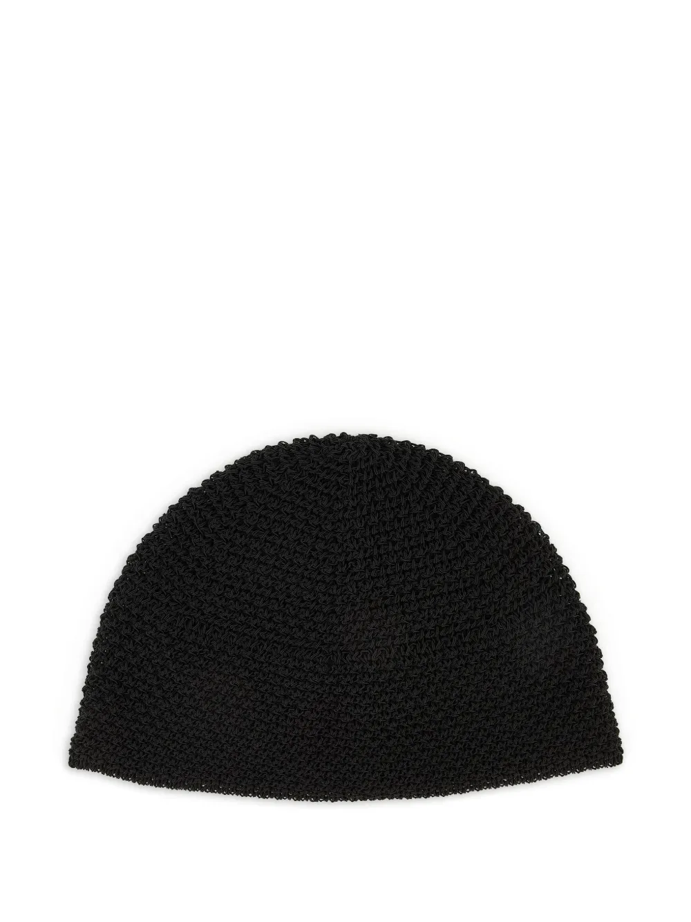 logo-patch beanie hat