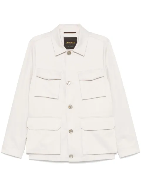 Moorer Mitia shirt jacket