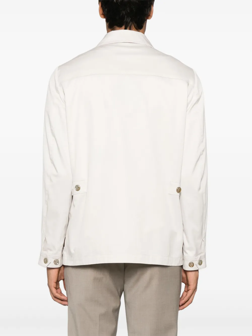 Moorer Mitia shirtjack Beige