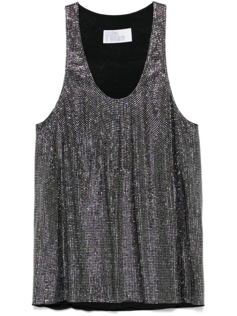 Giuseppe Di Morabito rhinestone-embellished tank top