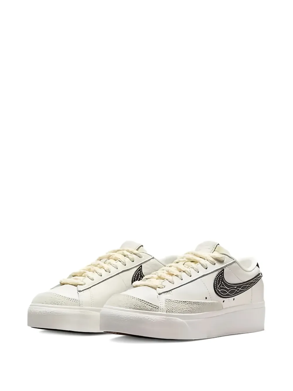 Nike Blazer Low Platform sneakers Wit
