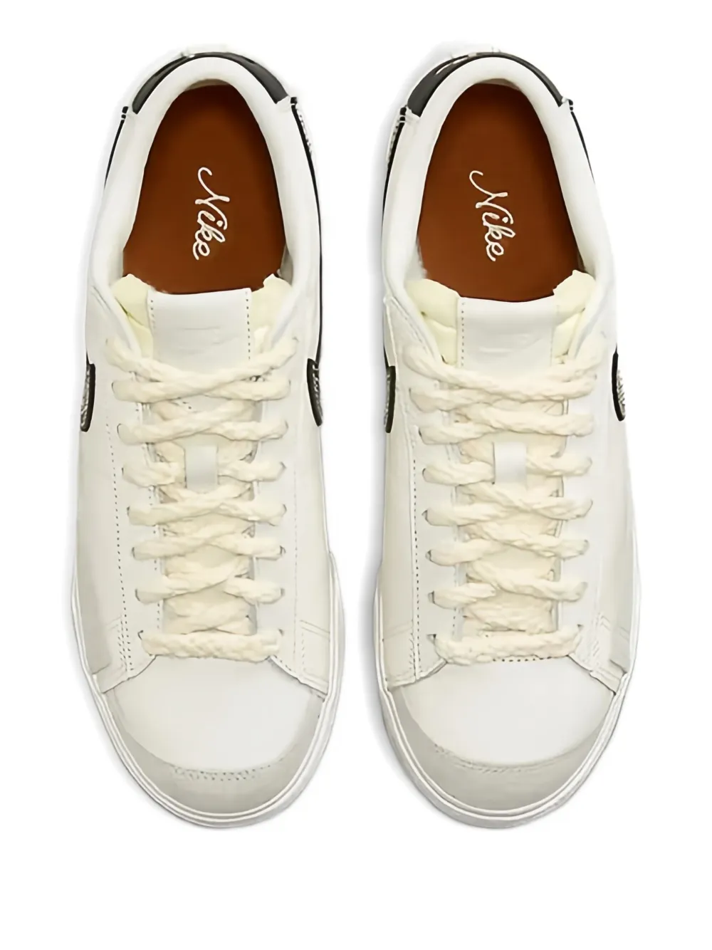 Nike Blazer Low Platform sneakers Wit