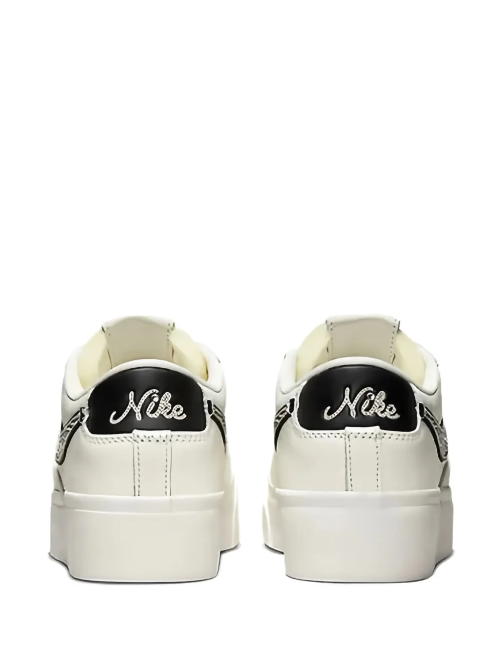 Nike Blazer Low Platform sneakers Wit