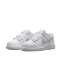 Nike Kids Dunk Low sneakers - White