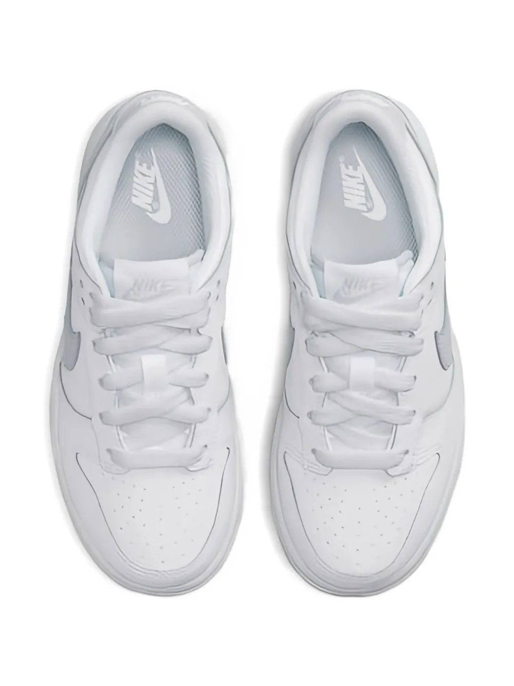 Nike Kids Dunk Low sneakers White