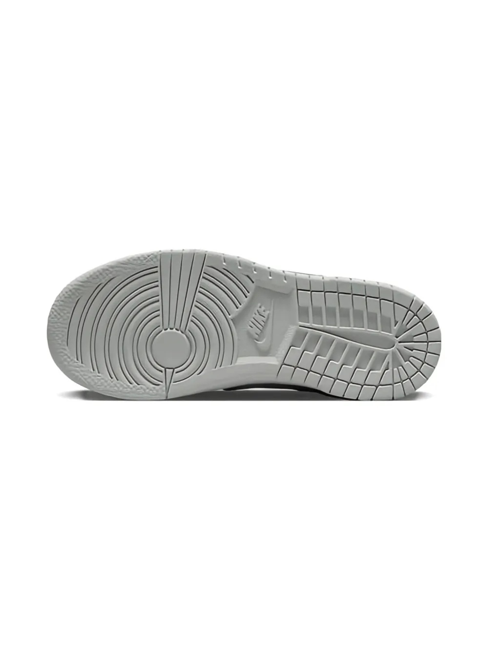 Nike Kids Dunk Low sneakers White