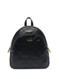 LIU JO diamond-quilted backpack - Black
