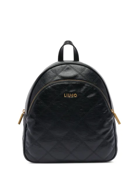LIU JO mochila con capitonado de rombos