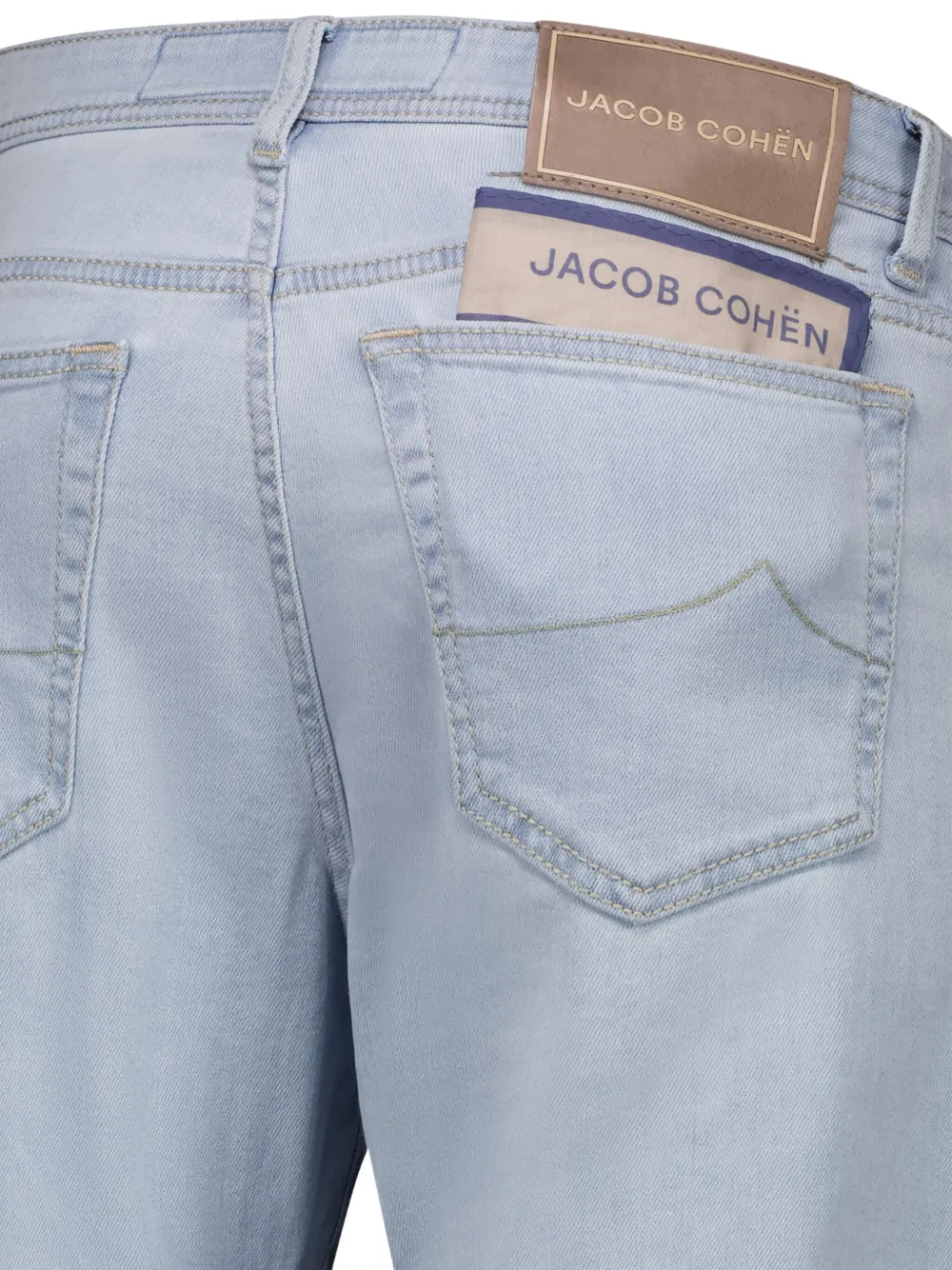 Shop Jacob Cohen Bard Jeans In Blue