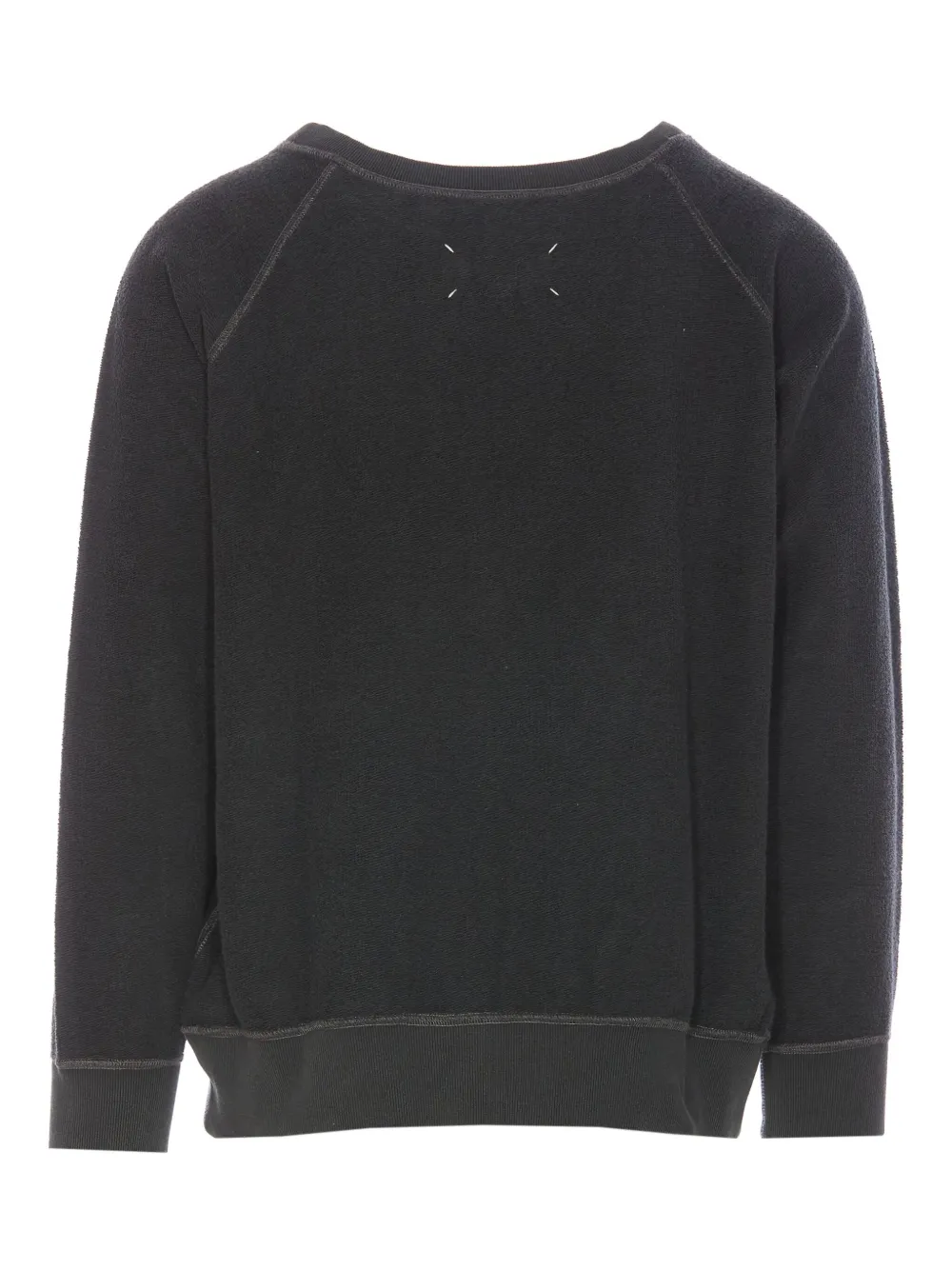 Maison Margiela Sweater met geborduurd logo - Grijs