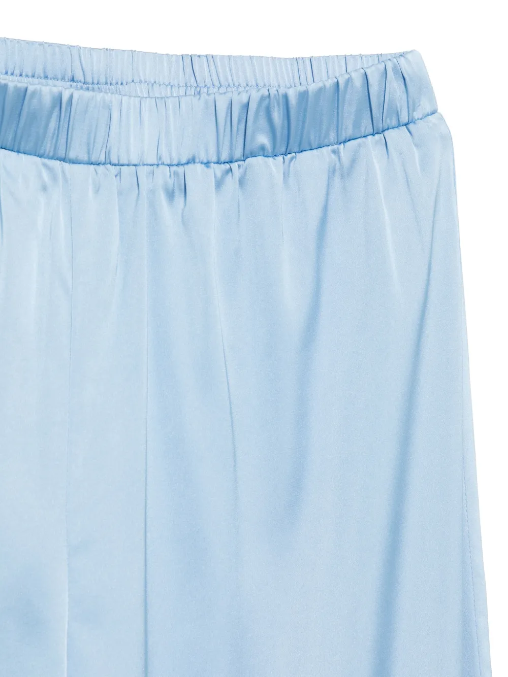 TWINSET Kids Satijnen broek Blauw