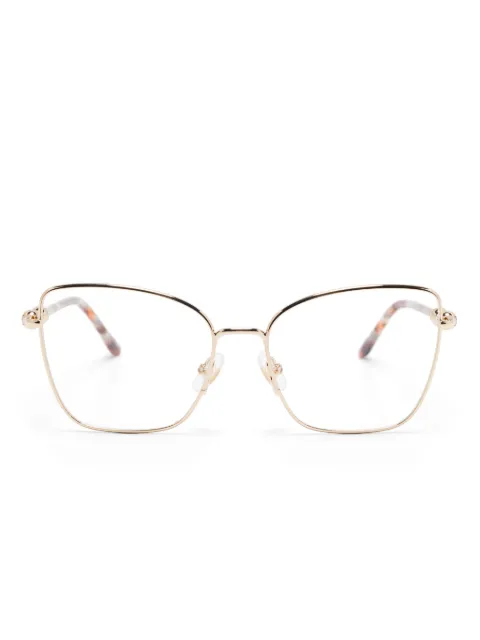 Carolina Herrera butterfly-frame glasses