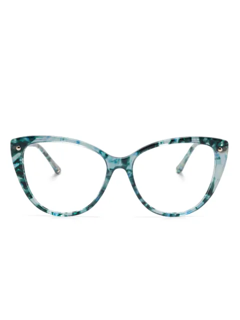 Carolina Herrera butterfly-frame glasses