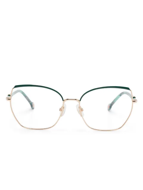 Carolina Herrera cat eye-frame glasses