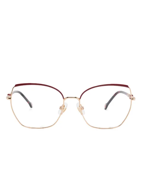 Carolina Herrera butterfly-frame glasses