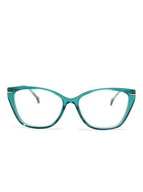 Carolina Herrera butterfly-frame glasses