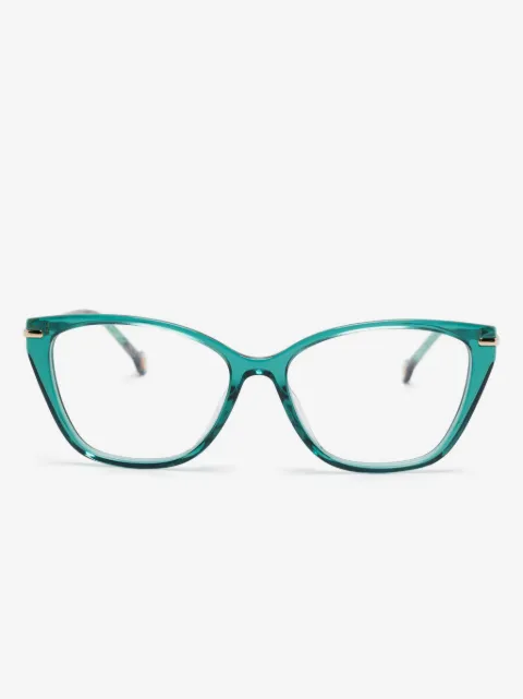 Carolina Herrera butterfly-frame glasses