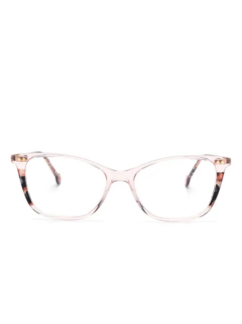 Carolina Herrera Brille mit eckigem Gestell