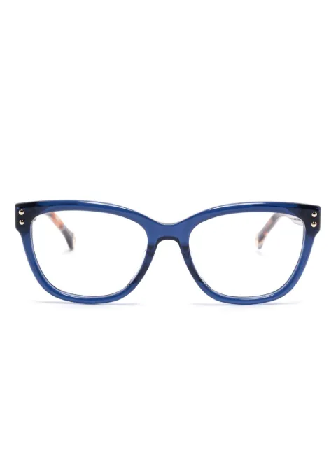 Carolina Herrera lentes con armazón cuadrada