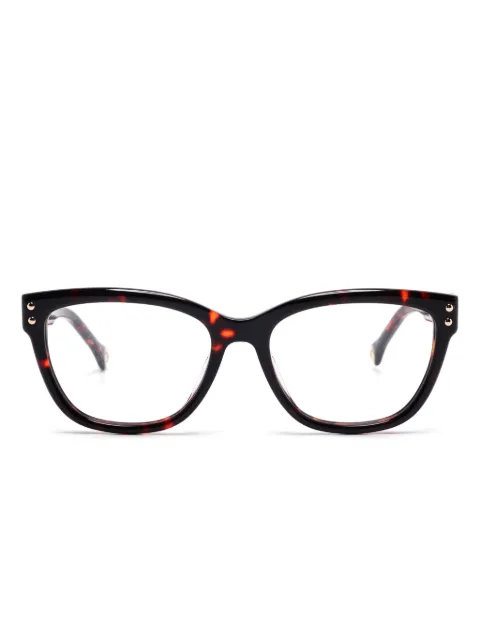 Carolina Herrera cat eye-frame glasses