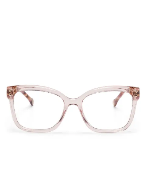Carolina Herrera lentes con armazón estilo mariposa