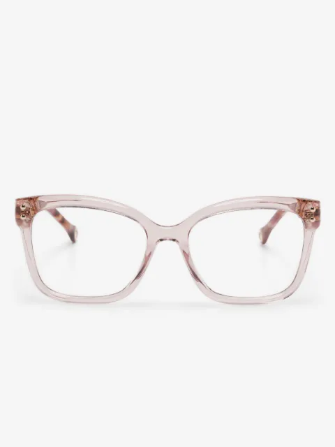 Carolina Herrera butterfly-frame glasses
