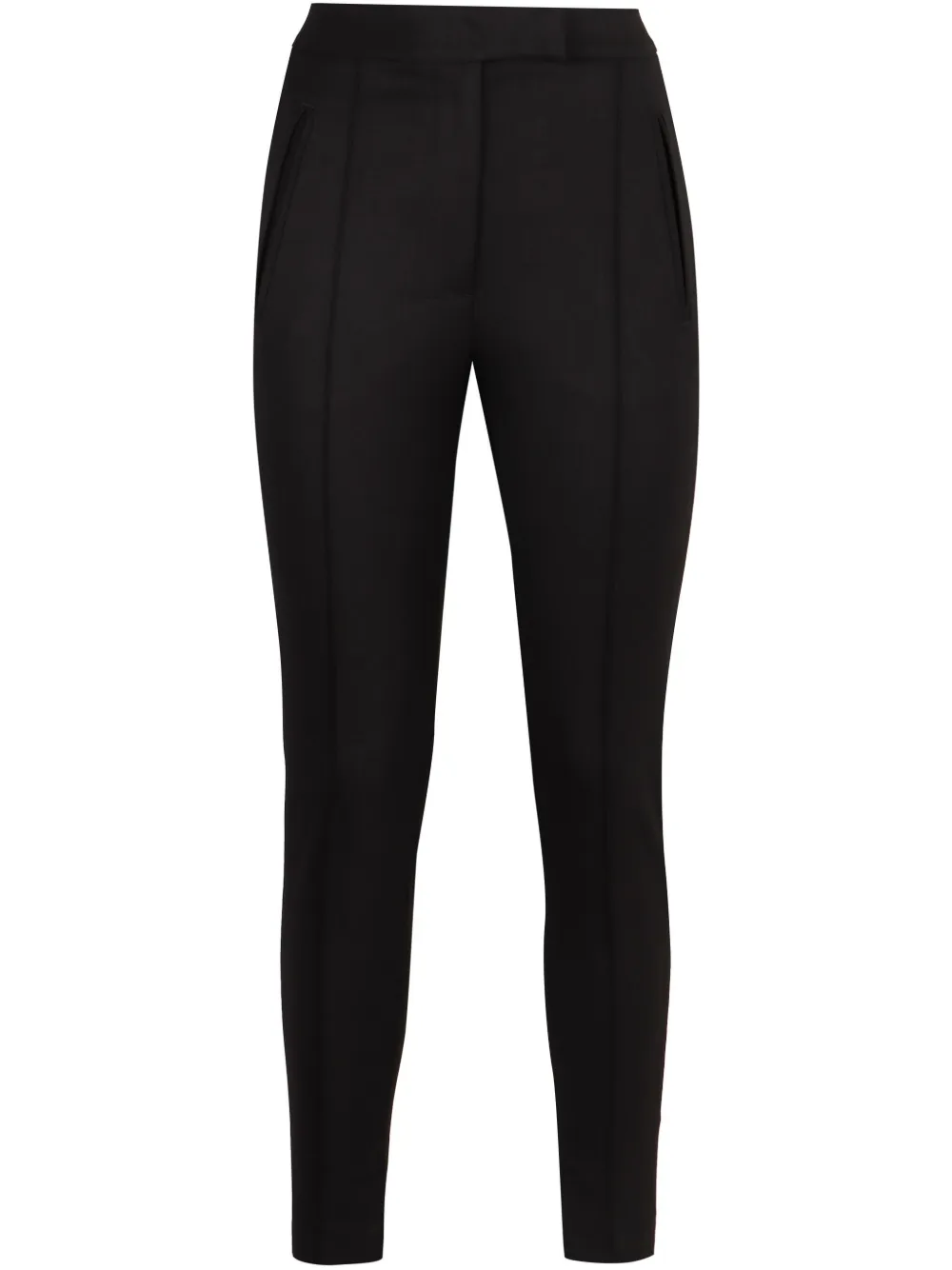 PT Torino seam-detail trousers | Black | Image 1