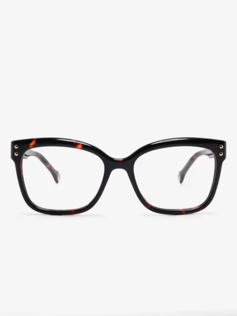 Carolina Herrera butterfly-frame glasses