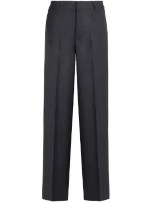 Peter Do フロントスリット パンツ | グレー | FARFETCH JP