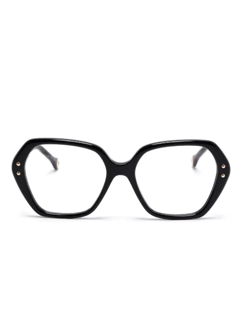 Carolina Herrera geometric-frame glasses