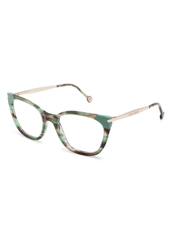 Carolina Herrera HER 0311 Glasses | Green | FARFETCH