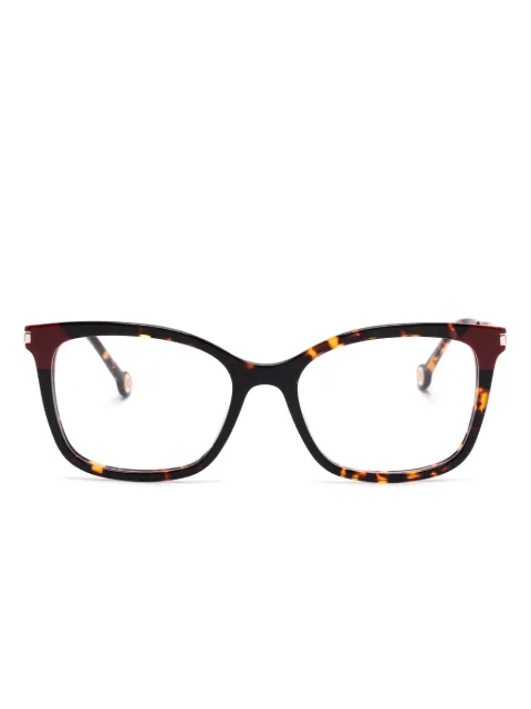 Carolina Herrera lentes con armazón estilo mariposa