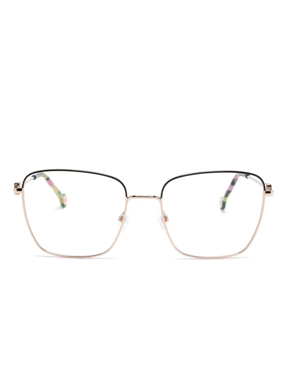 Carolina Herrera square-frame glasses | Gold | Image 1