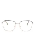 Carolina Herrera square-frame glasses - Gold