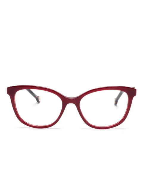 Carolina Herrera butterfly-frame glasses