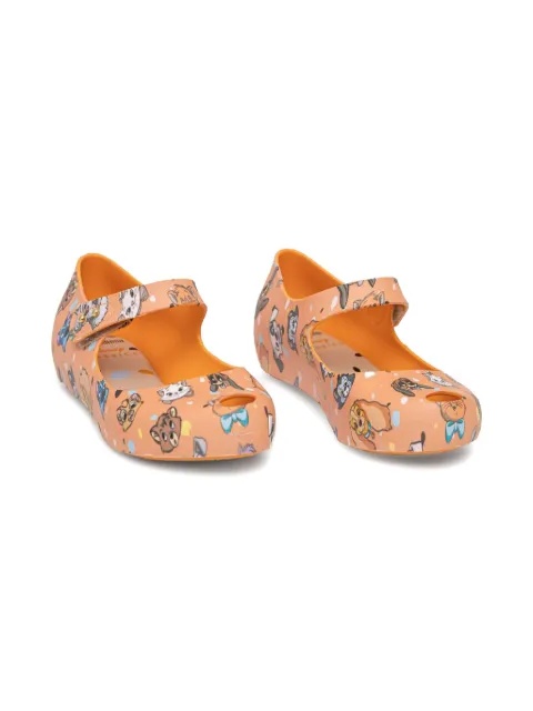 Melissa x Disney Ballerine con stampa