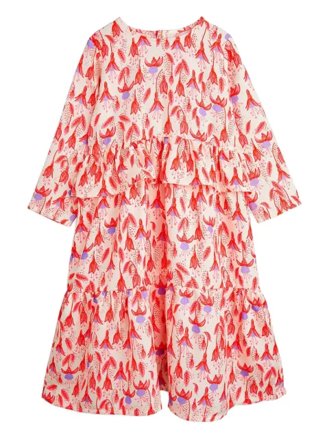 Mini Rodini vestido con estampado floral