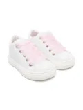 BabyWalker glittered sneakers - White