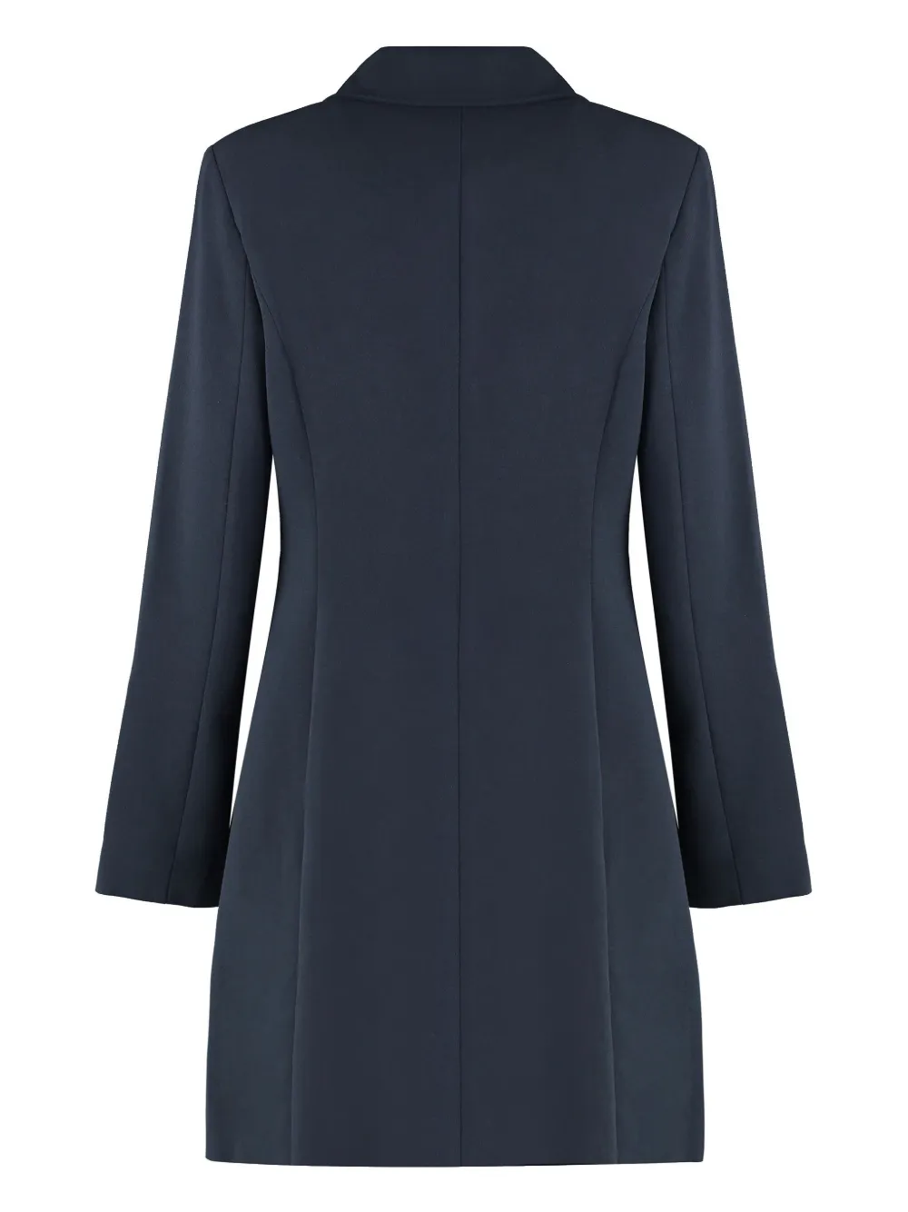 Lauren Ralph Lauren single-breasted coat - Blauw