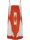 Lenny Niemeyer printed dress - Orange