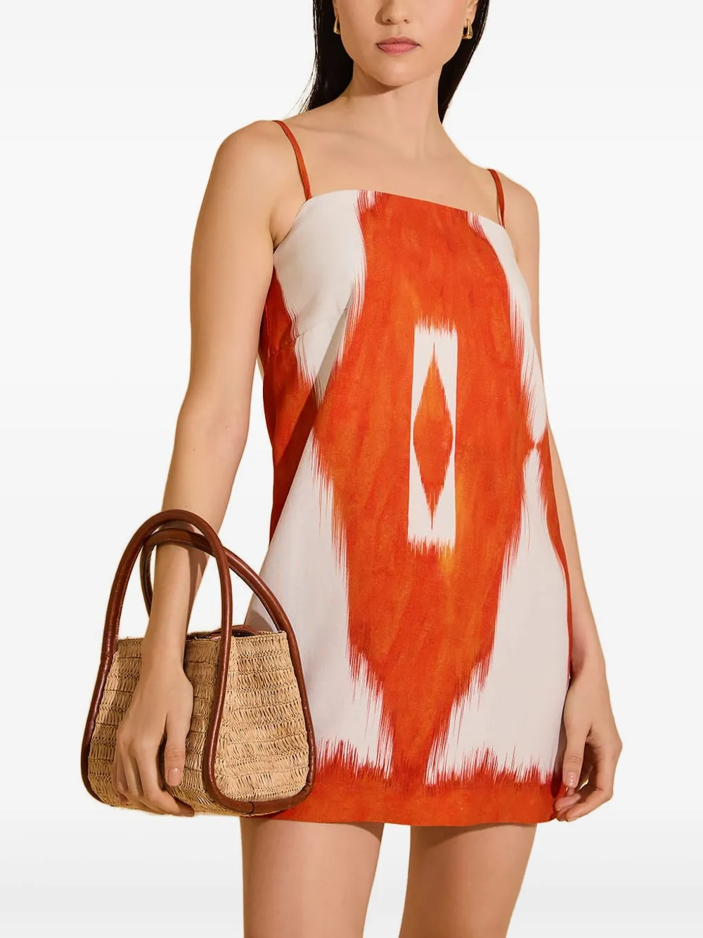 Lenny Niemeyer printed dress - Oranje