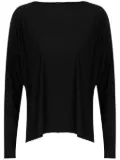 Lenny Niemeyer boat-neck top - Black