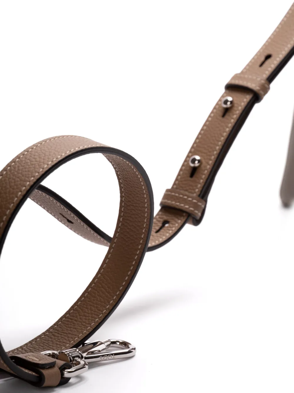Tod's Di kleine shopper Bruin